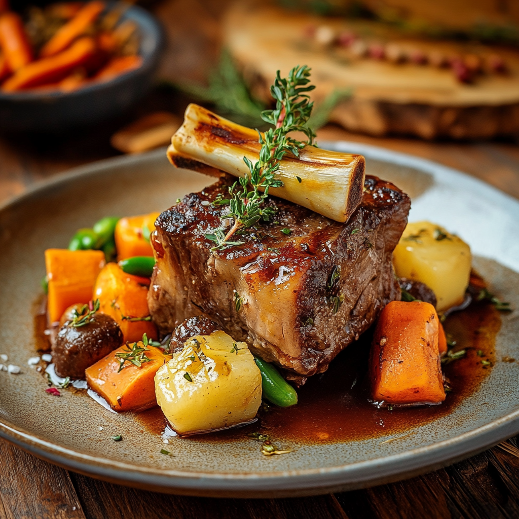 Rehrücken mit Knochen: Das perfekte Rezept für Wildliebhaber