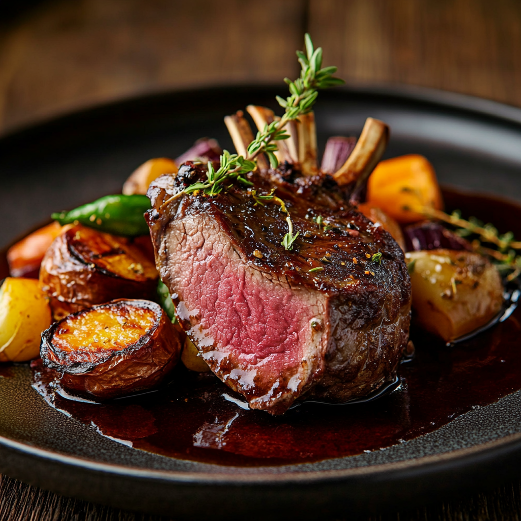 Saftiger Rehrücken mit Knochen: Traditionelles Rezept für Wildliebhaber