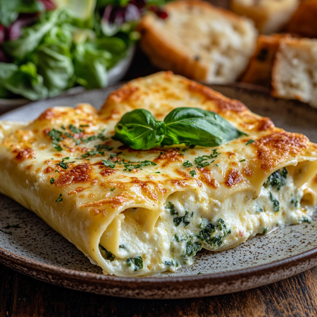 Cannelloni Rezept: Spinat und Ricotta – Einfach und Lecker