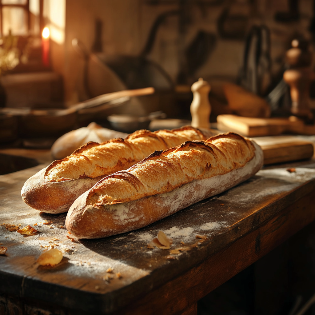 Französisches Baguette Rezept: So gelingt das perfekte Baguette