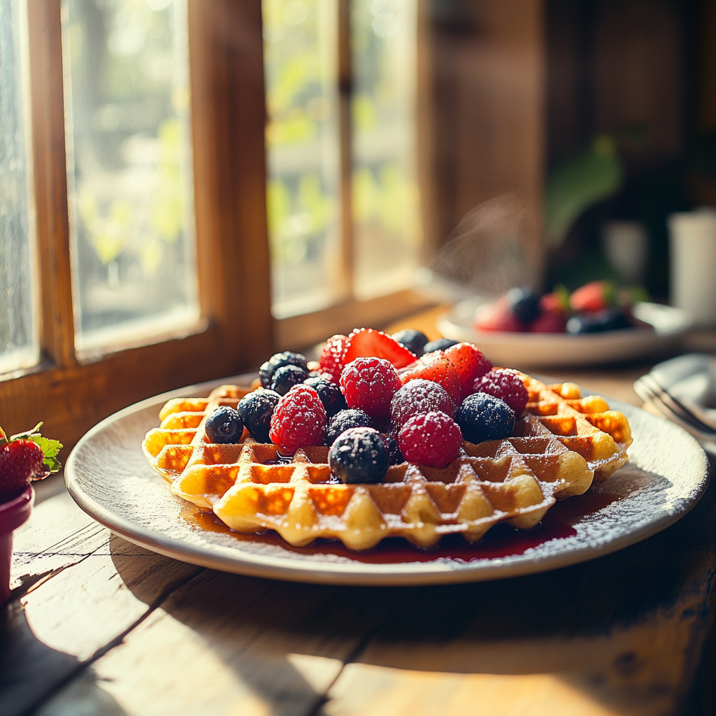 Glutenfreie Waffeln Rezept: Einfache und Leckere Zubereitung für Zuhause