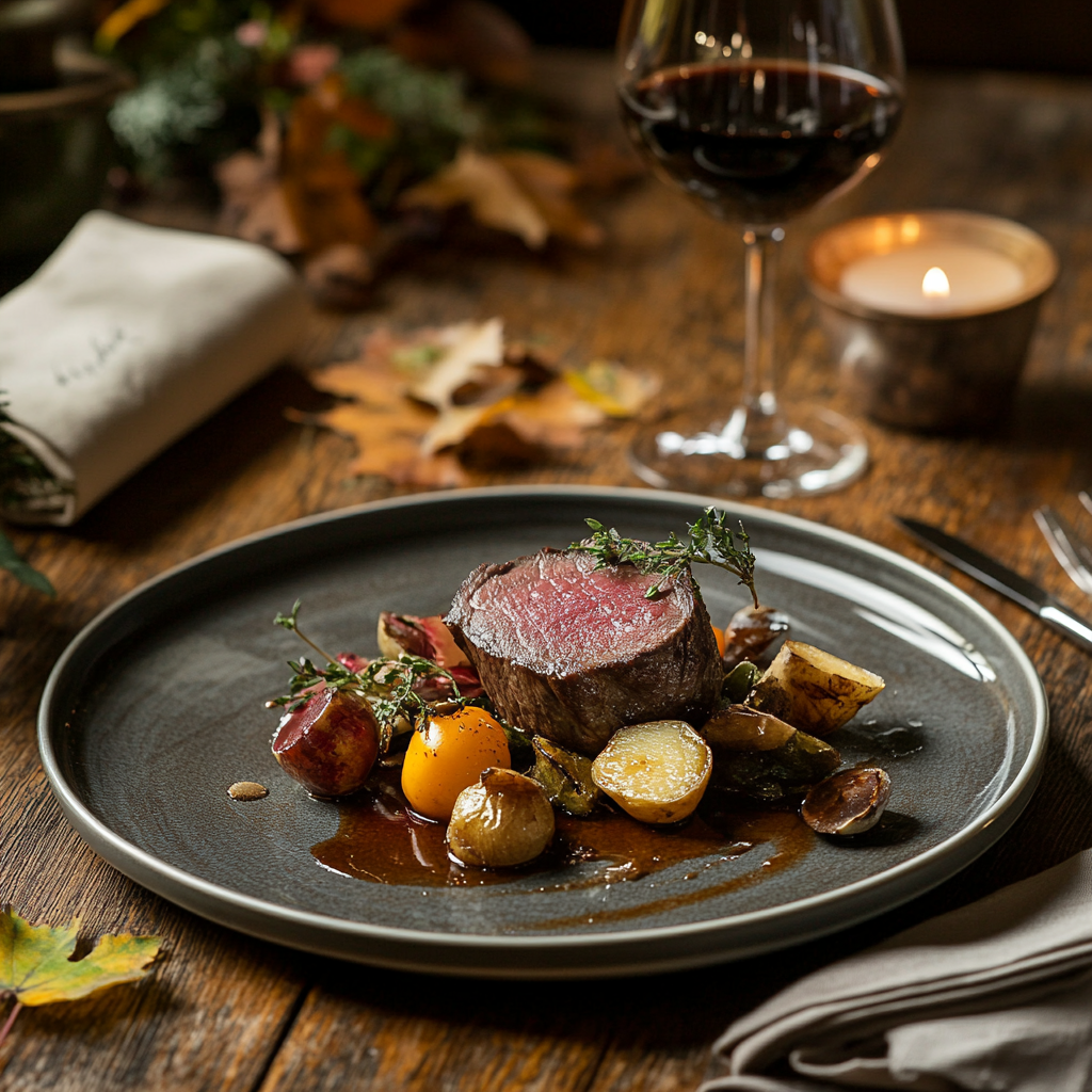 Leckeres Rehrücken Rezept: Frischer Wildgenuss mit Knochen zubereiten