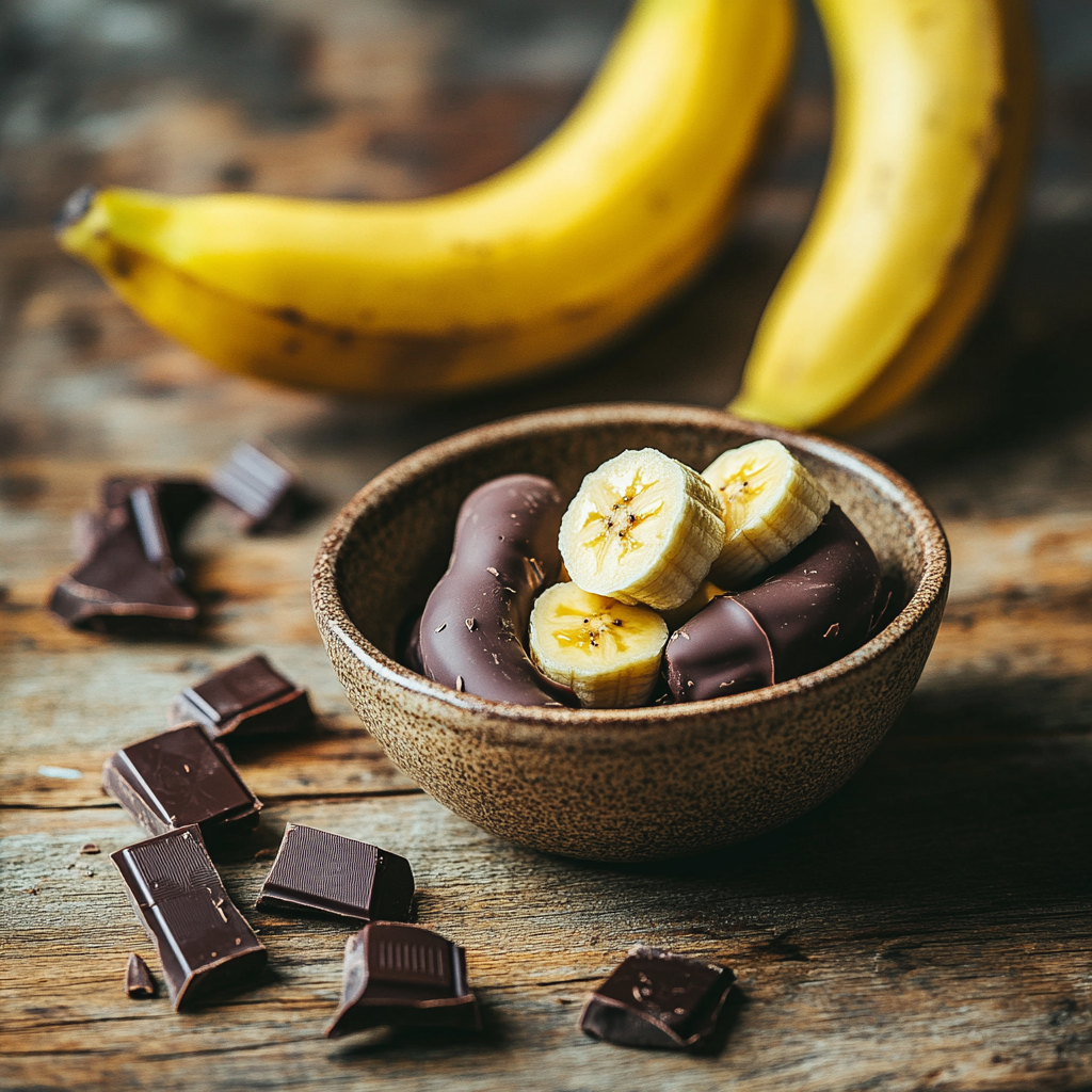 Einfaches Rezept für leckere Schoko-Bananen: So gelingt's