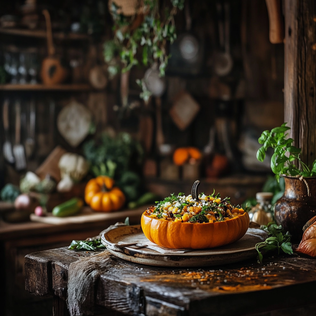 Köstliches Veganes Kürbis-Rezept: Einfach und Gesund Zubereiten