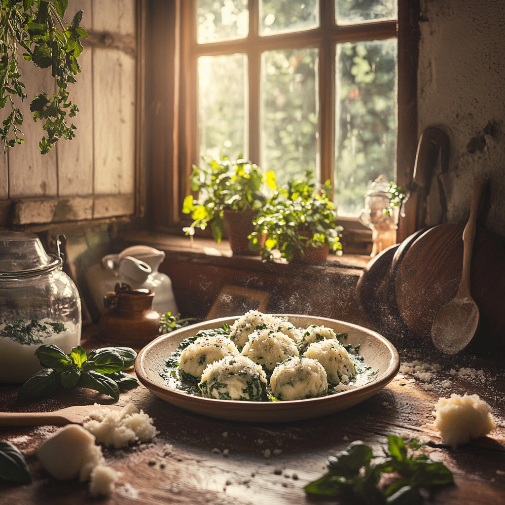 Das Beste Malfatti Rezept: Italienische Klößchen ganz einfach zubereiten