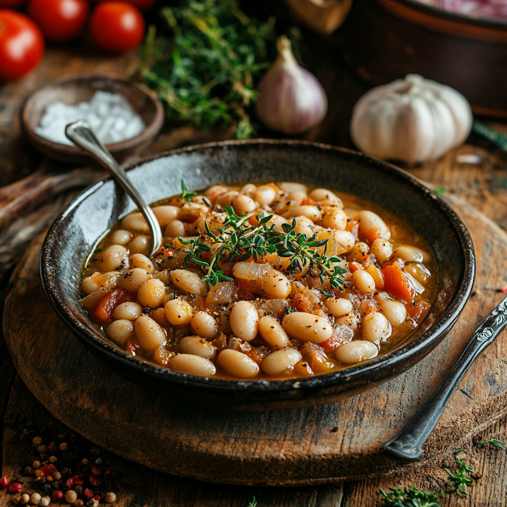 Leckere Rezepte mit weißen Bohnen aus der Dose entdecken
