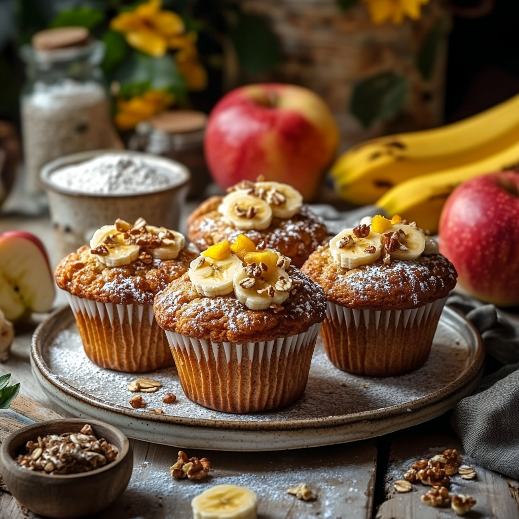 Eifreie Muffinrezepte: Leckere Backideen ohne Ei