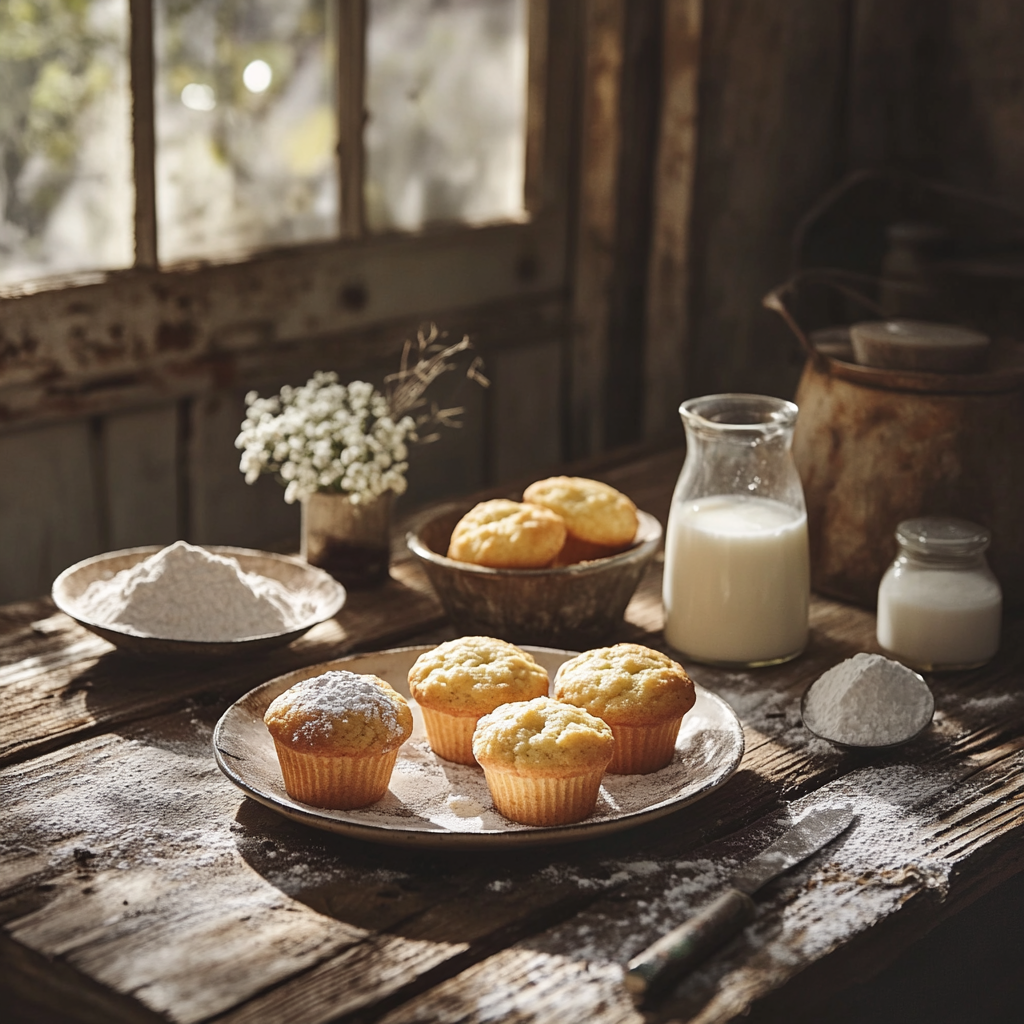 Einfache und leckere Muffins ohne Ei backen