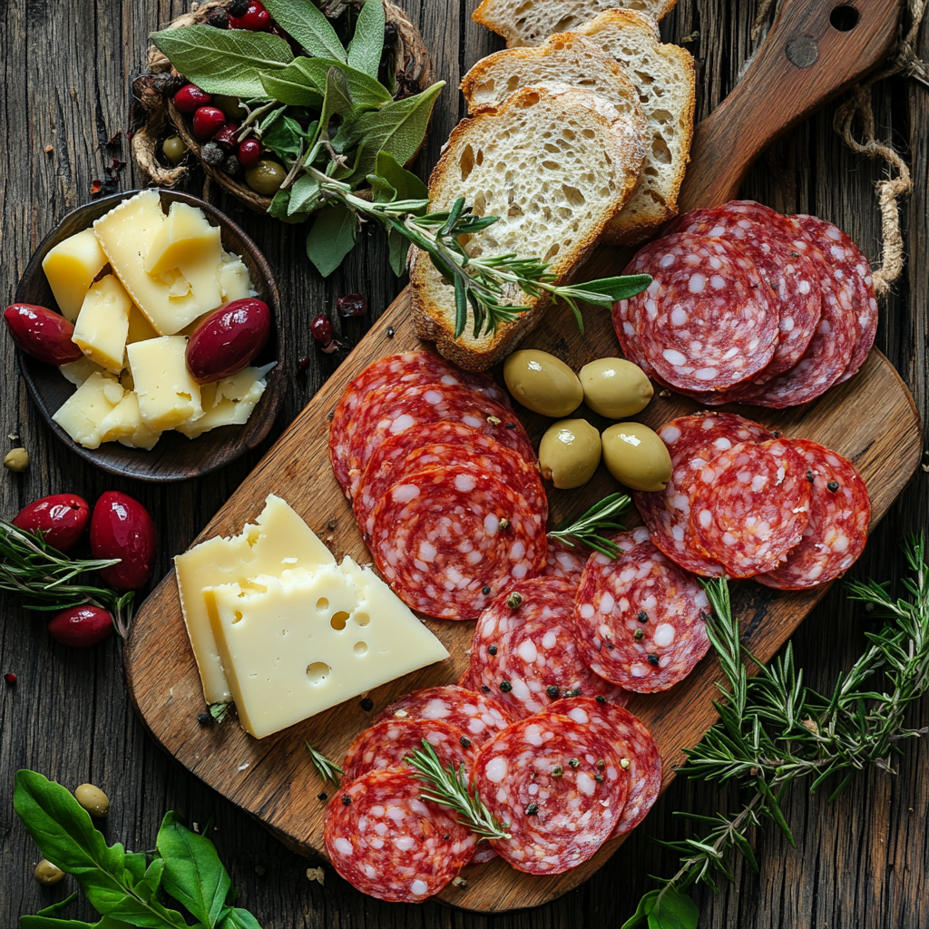 Einfaches und leckeres Salami-Rezept für jede Gelegenheit