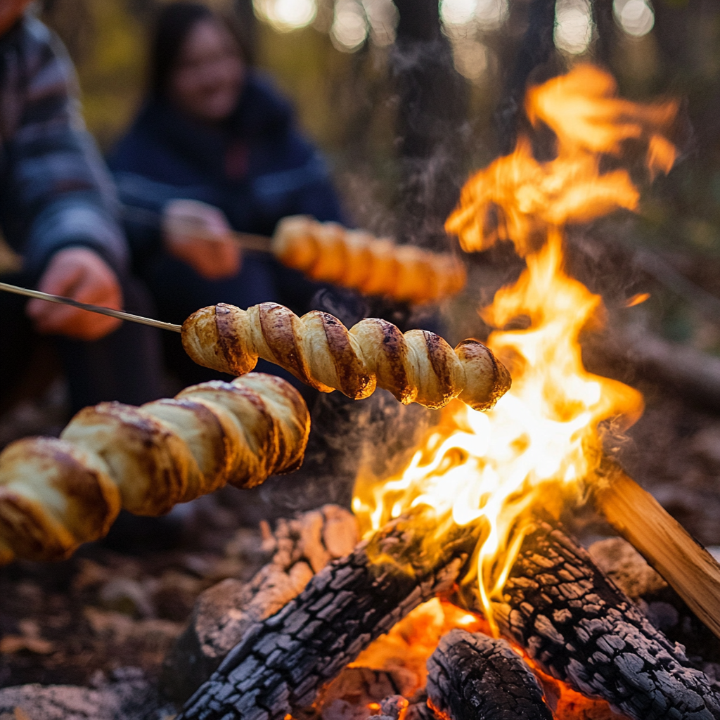 Einfaches Stockbrot Rezept ohne Hefe: Schnelle Zubereitung