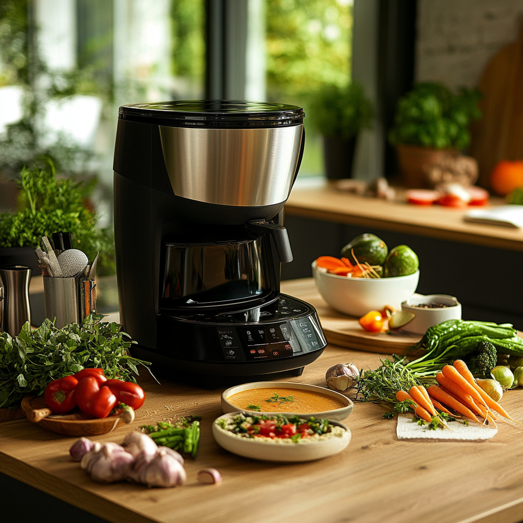 Thermomix Suppenrezepte: Schnelle und Einfache Gerichte für Jeden Tag