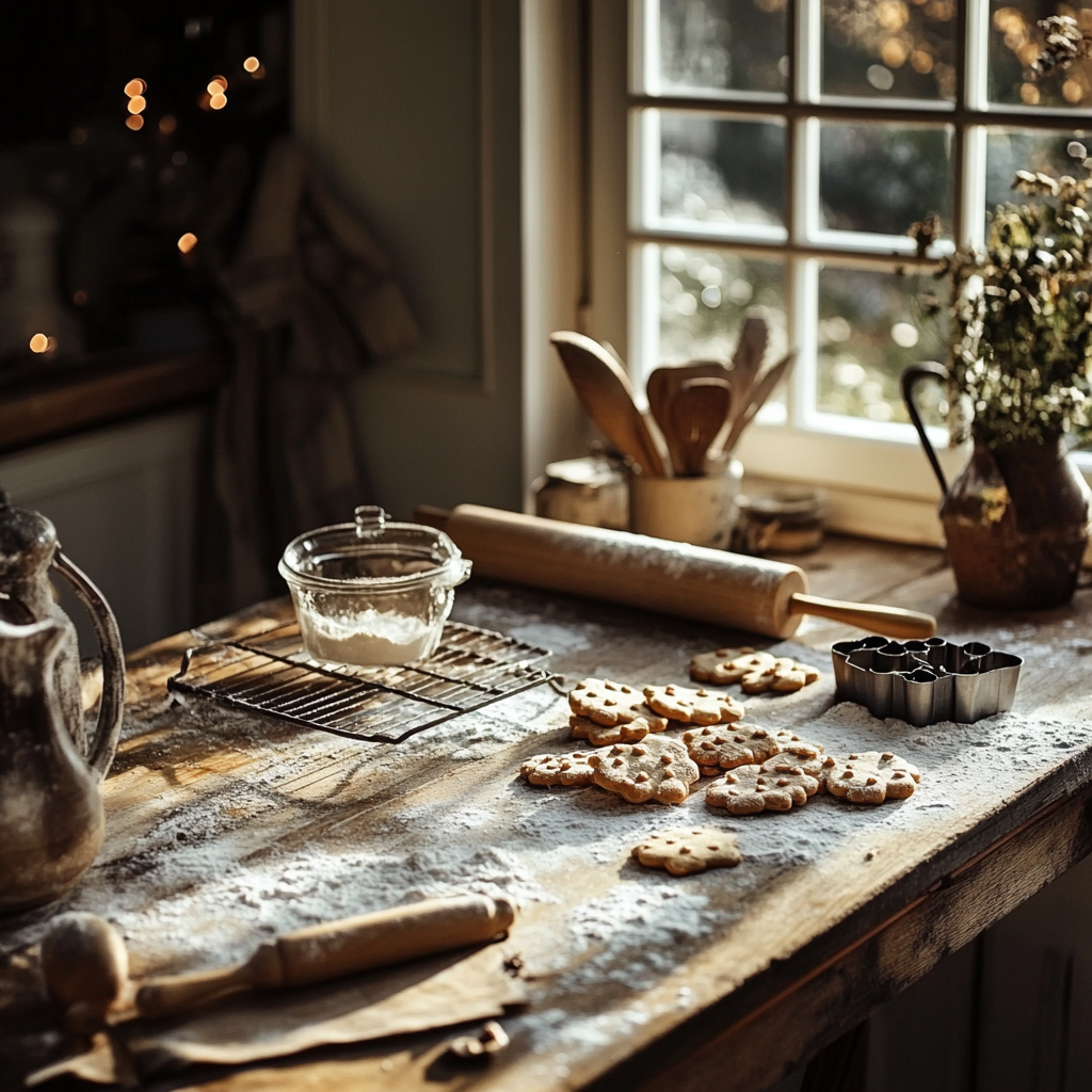 Himmlische Traumstücke Rezept: Einfache Anleitung für köstliche Plätzchen