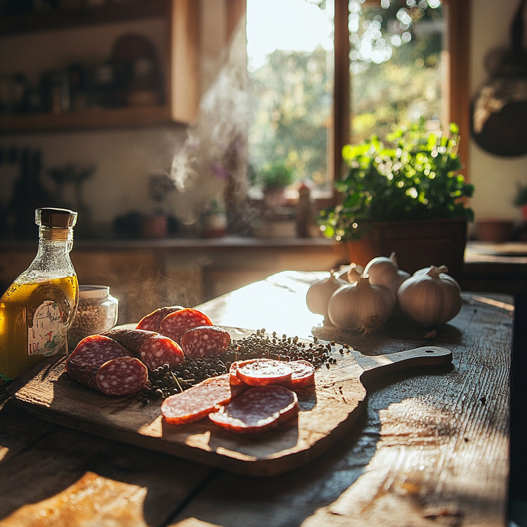 Hausgemachtes Salami Rezept: Schritt-für-Schritt Anleitung für perfekten Geschmack