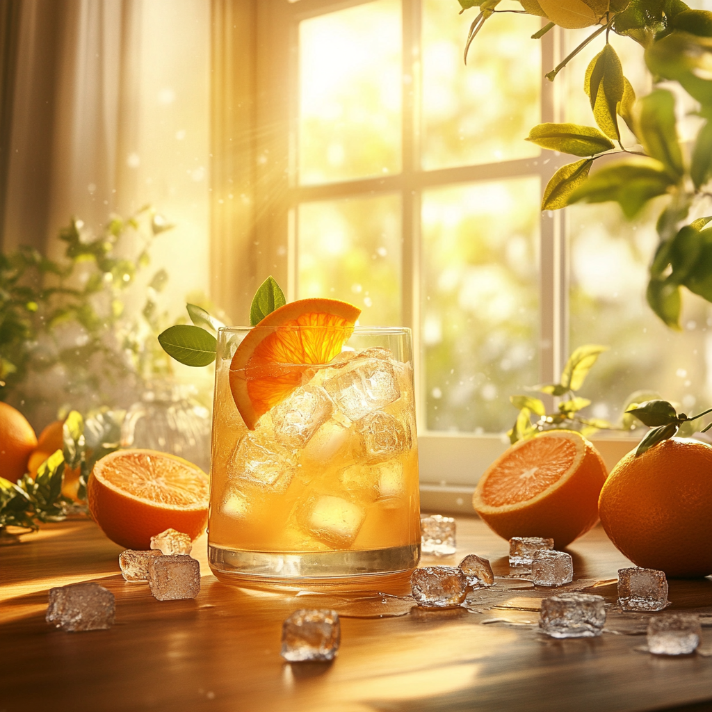 Sanbitter Rezept: Einfaches Getränk für Zuhause Zubereiten