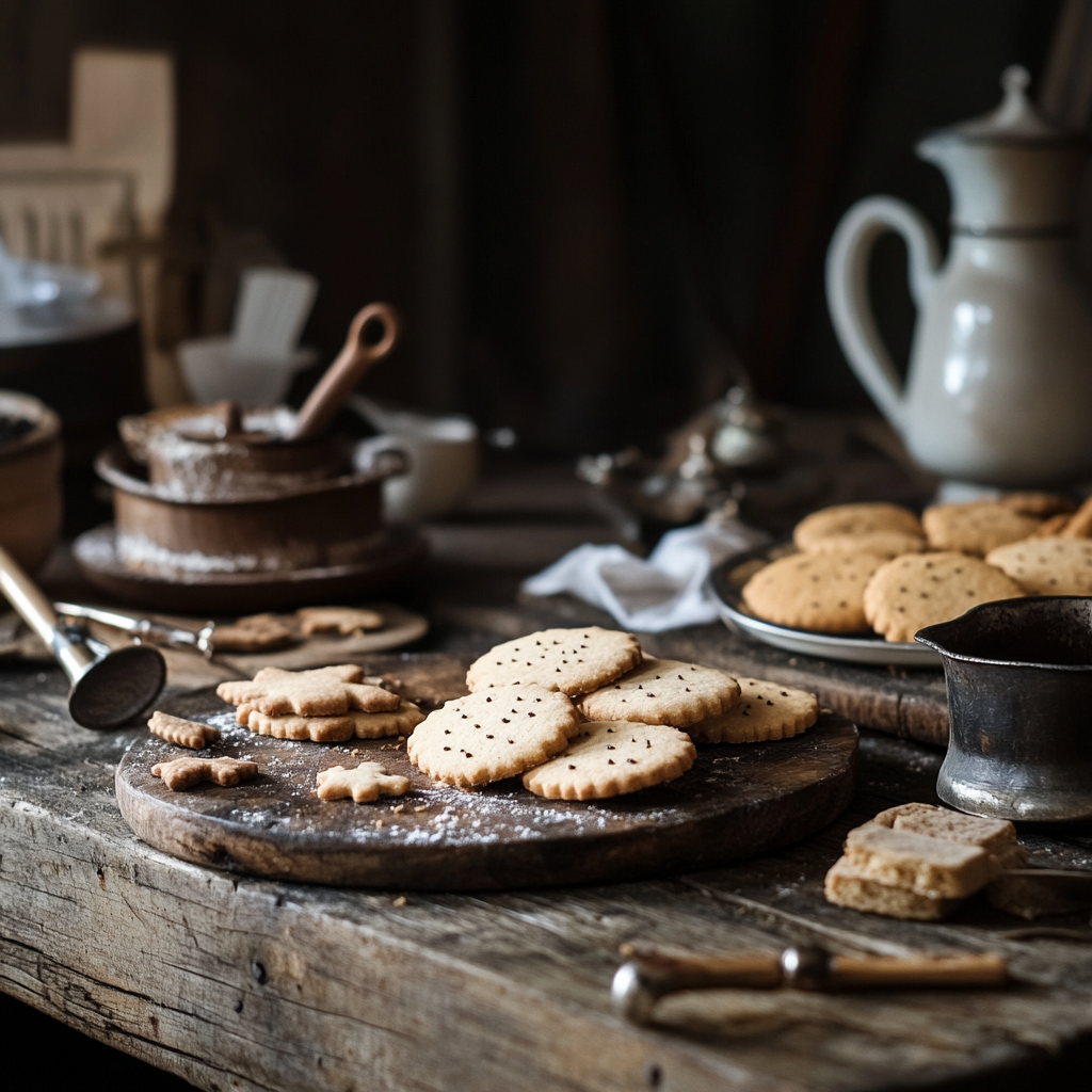 Omas Originalrezept: Schwarz-Weiß-Gebäck einfach selbst backen