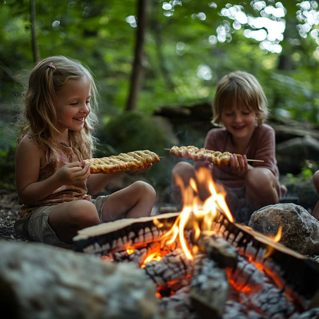 Leckeres Stockbrot Teig Rezept ohne Hefe: Schnelle Anleitung