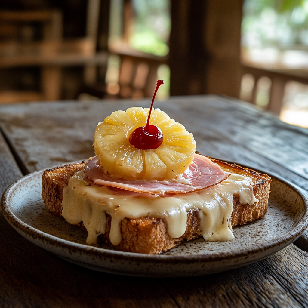Klassisches Toast Hawaii Rezept: Schnell und Einfach Zubereitet