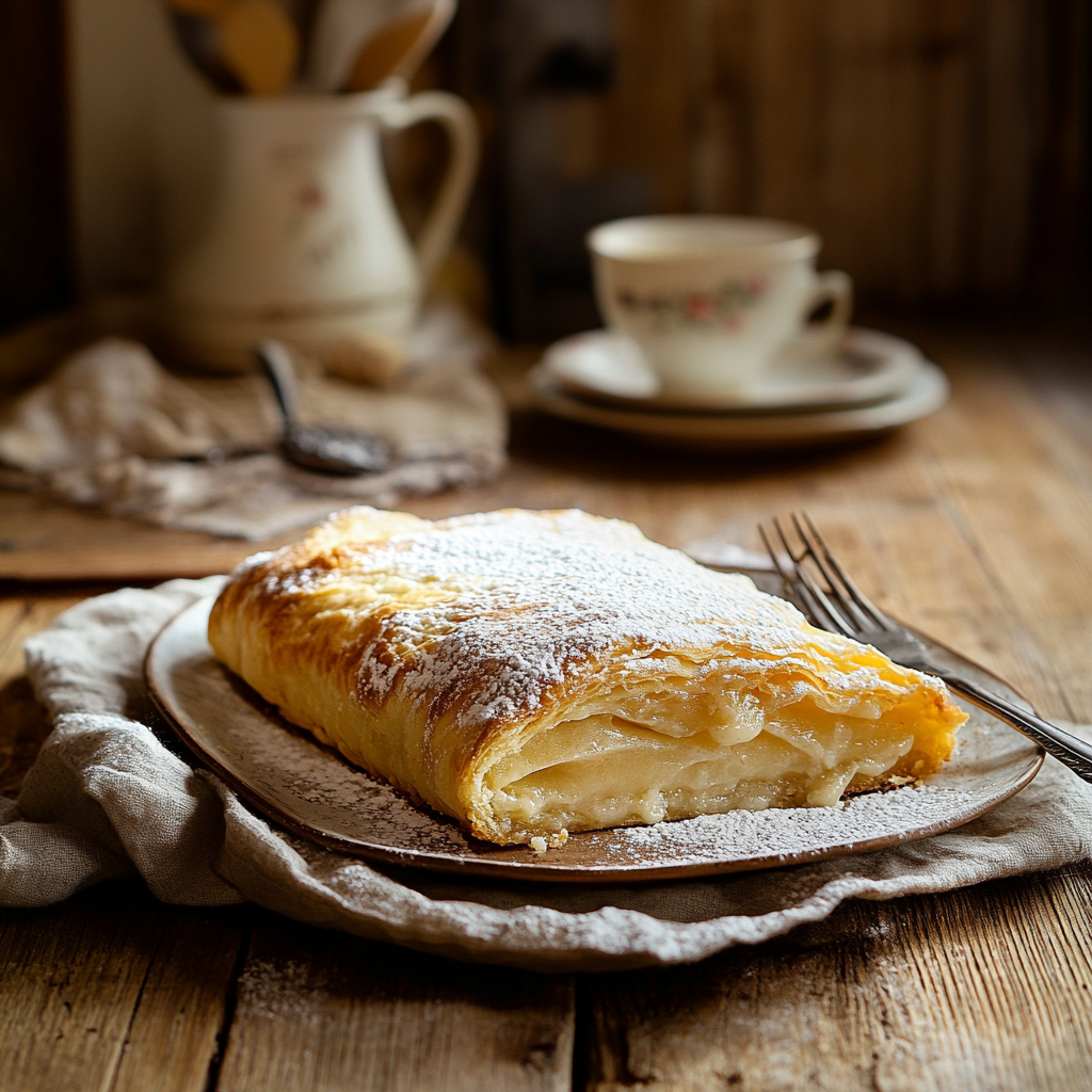 Das Beste Topfenstrudel Rezept: Einfach und Lecker Backen