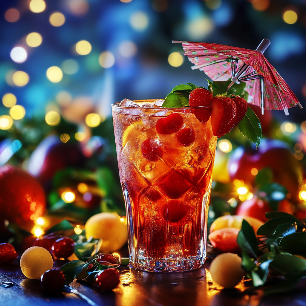 Köstliches Touch Down Rezept: Der perfekte Cocktail für jede Feier