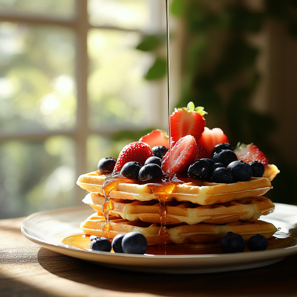 Glutenfreie Waffeln: Einfaches Rezept für den perfekten Genuss