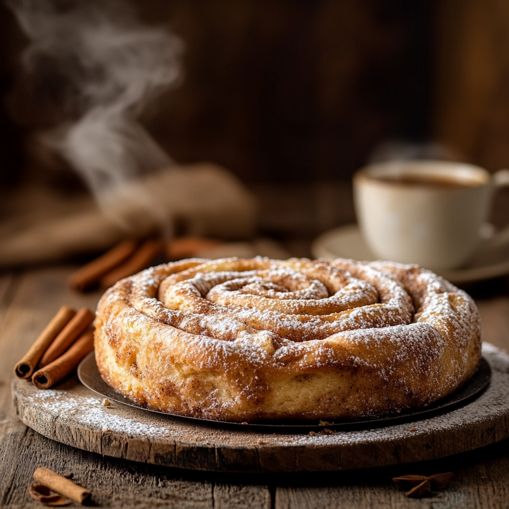 Das Beste Zimtschnecken Kuchen Rezept: Einfach und Lecker