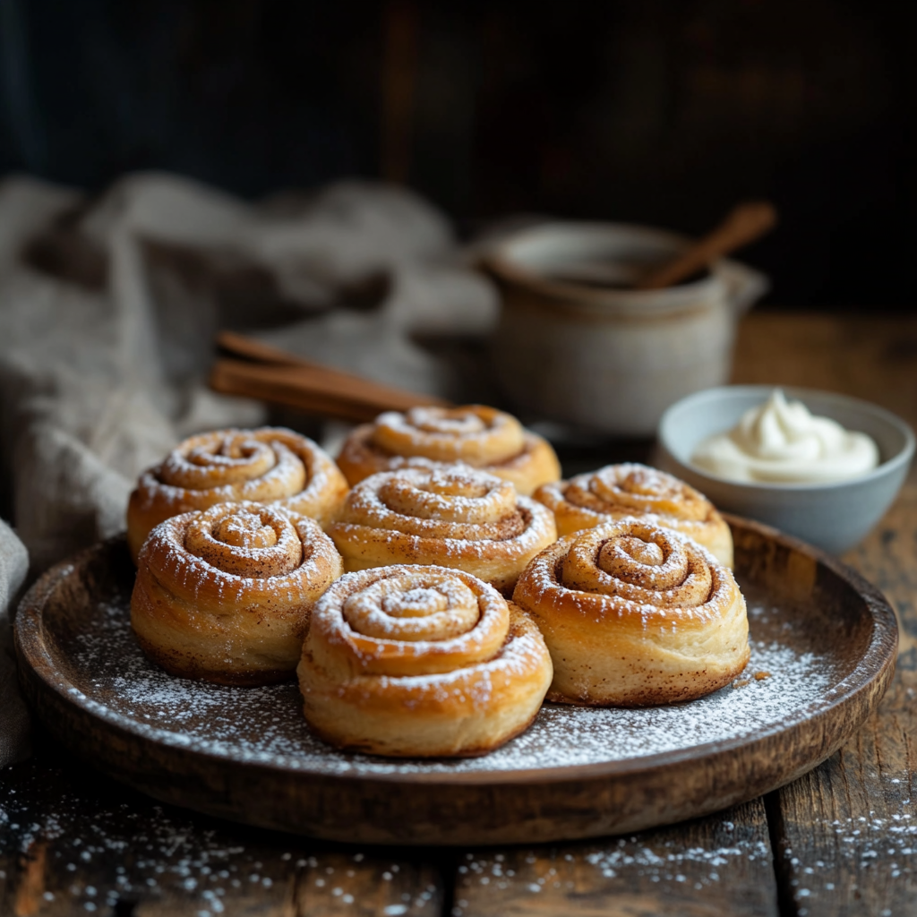 Schnelle Zimtschnecken ohne Hefe: Einfaches Rezept für Anfänger