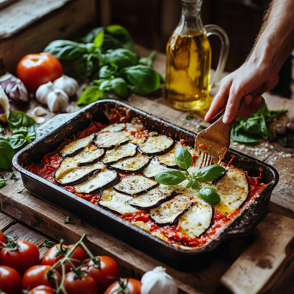 Italienische Auberginenrezepte: Einfach und Lecker Zubereiten