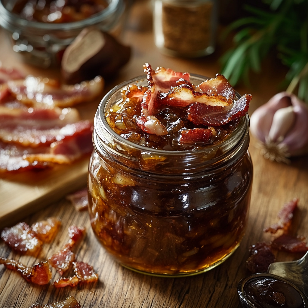 Einfaches Bacon Jam Rezept: Der ultimative Genuss für Speisen.
