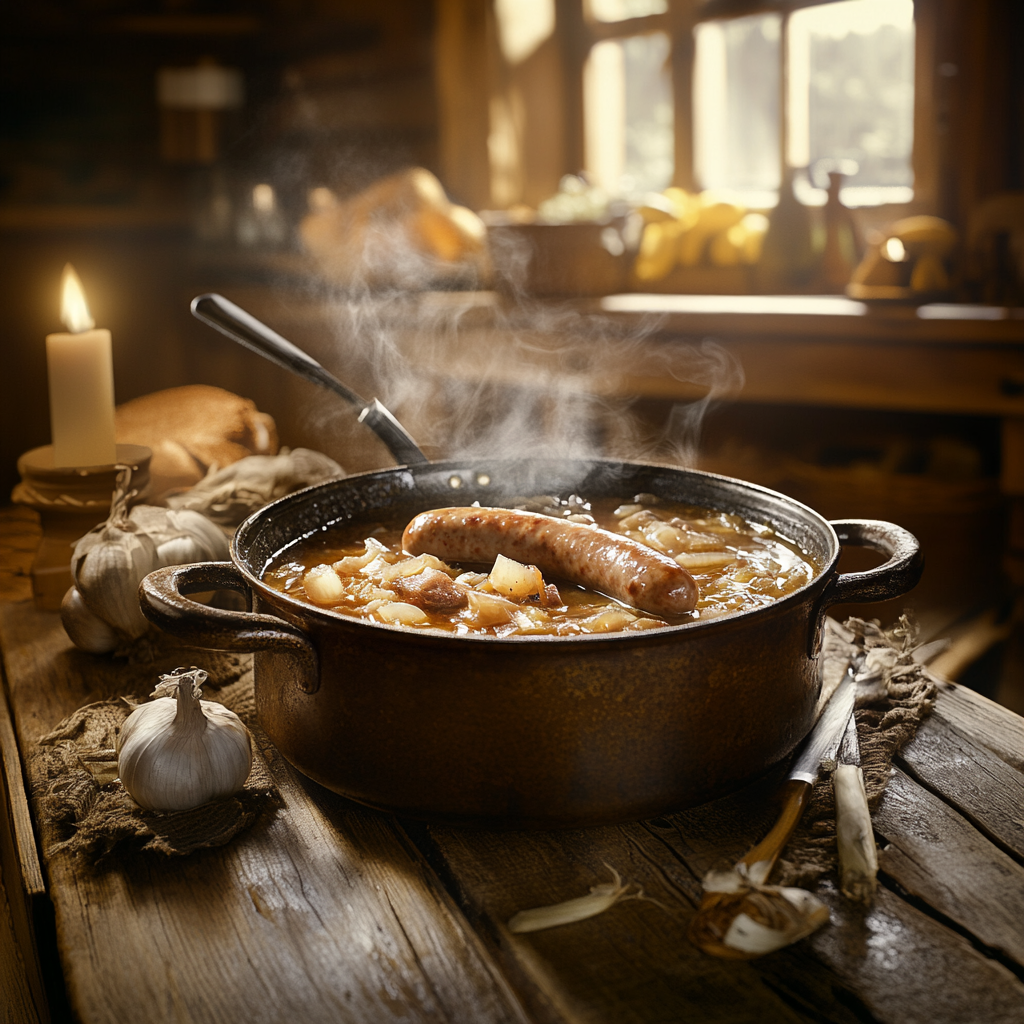 Traditionelles Blaue Zipfel Rezept: Bayerische Spezialität einfach nachkochen