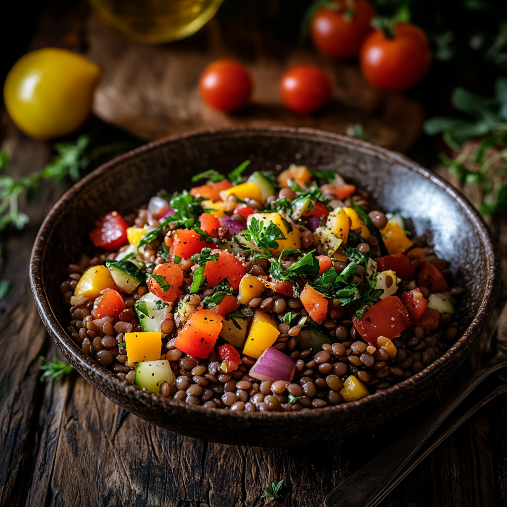 Leckere Braune Linsen Rezepte für gesunde Mahlzeiten