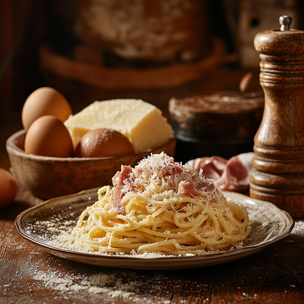 Authentisches Italienisches Carbonara Rezept: Traditionell & Lecker