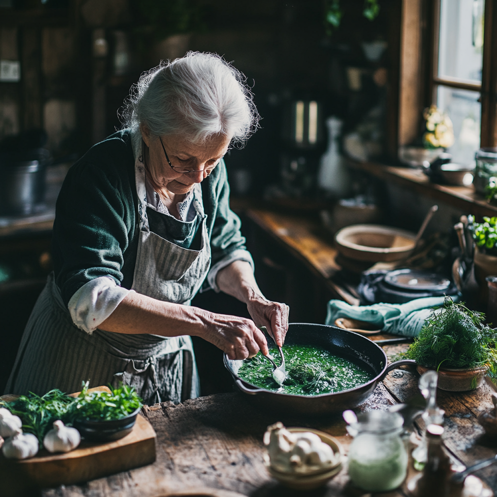 Omas Dillsauce Rezept: Traditionelle Zubereitung und Geschmackstips