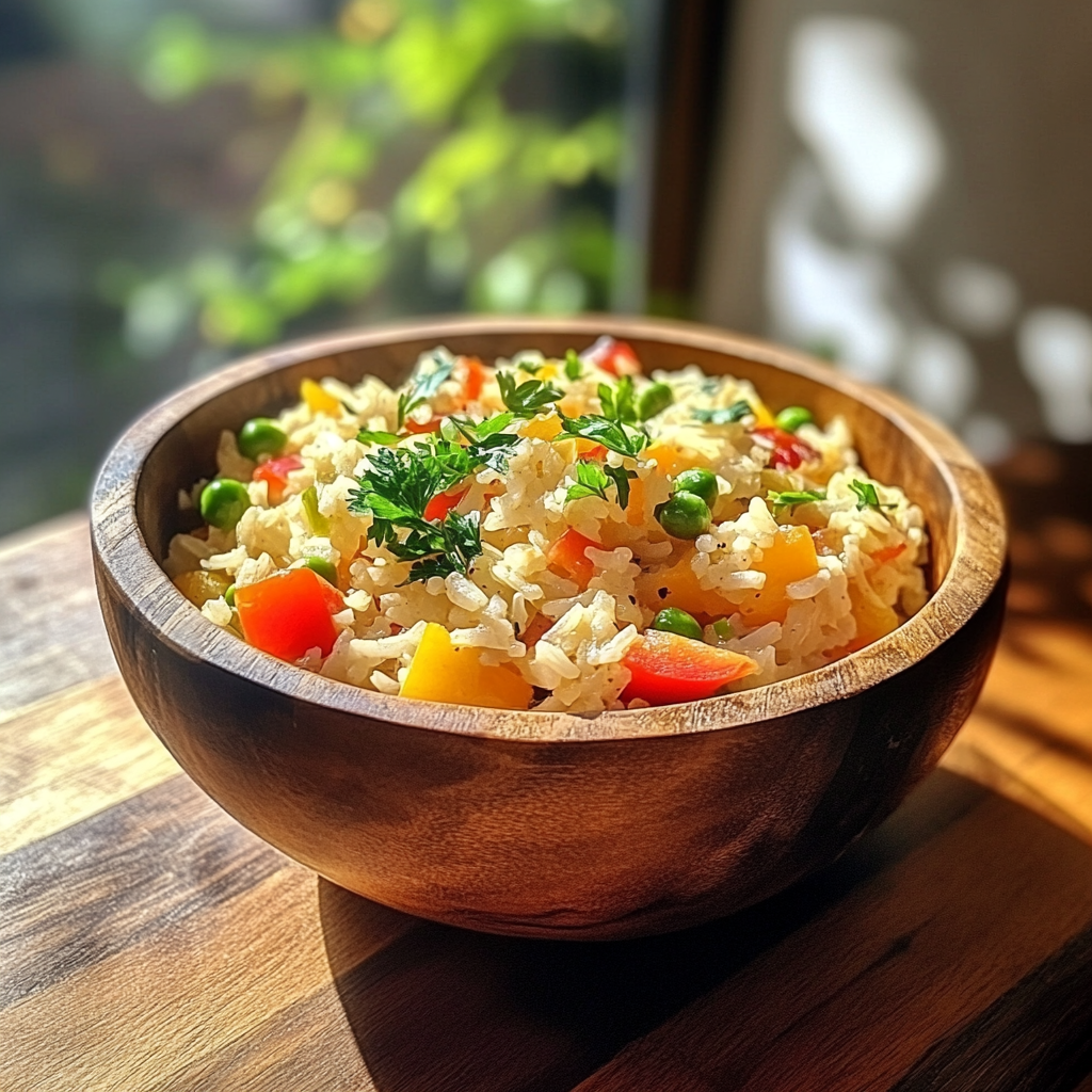 Einfaches Djuvec Reis Rezept: Schnelle und Leckere Zubereitung