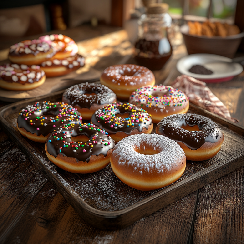 Ofenfrische Doughnut Rezepte: Schnell und Einfach Selbstbacken