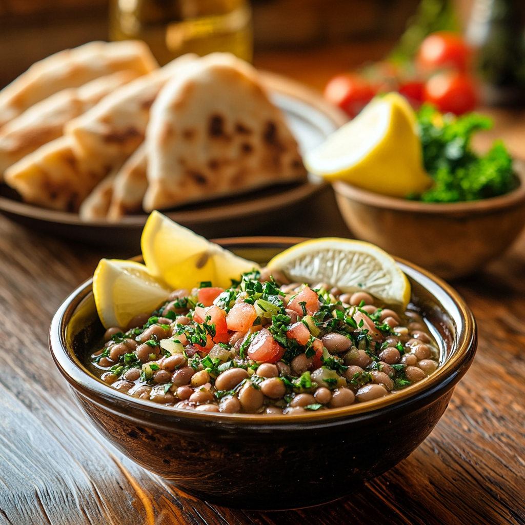 Köstliches Foul Rezept: Traditionelle ägyptische Küche Entdecken
