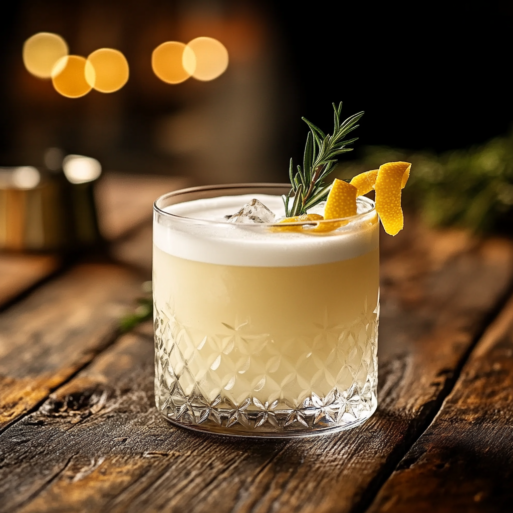 Perfektes Gin Sour Rezept: Einfache Anleitung für den perfekten Drink