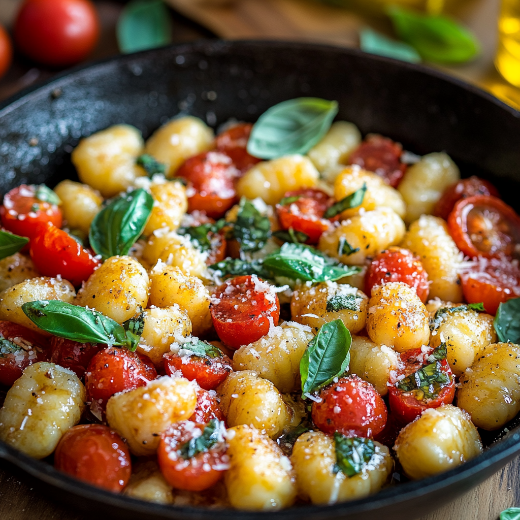 Leckeres Gnocchi Pfannenrezept: Einfache und schnelle Zubereitung
