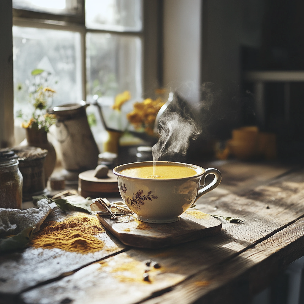 Originales Goldenes Milch Rezept: So einfach und gesund