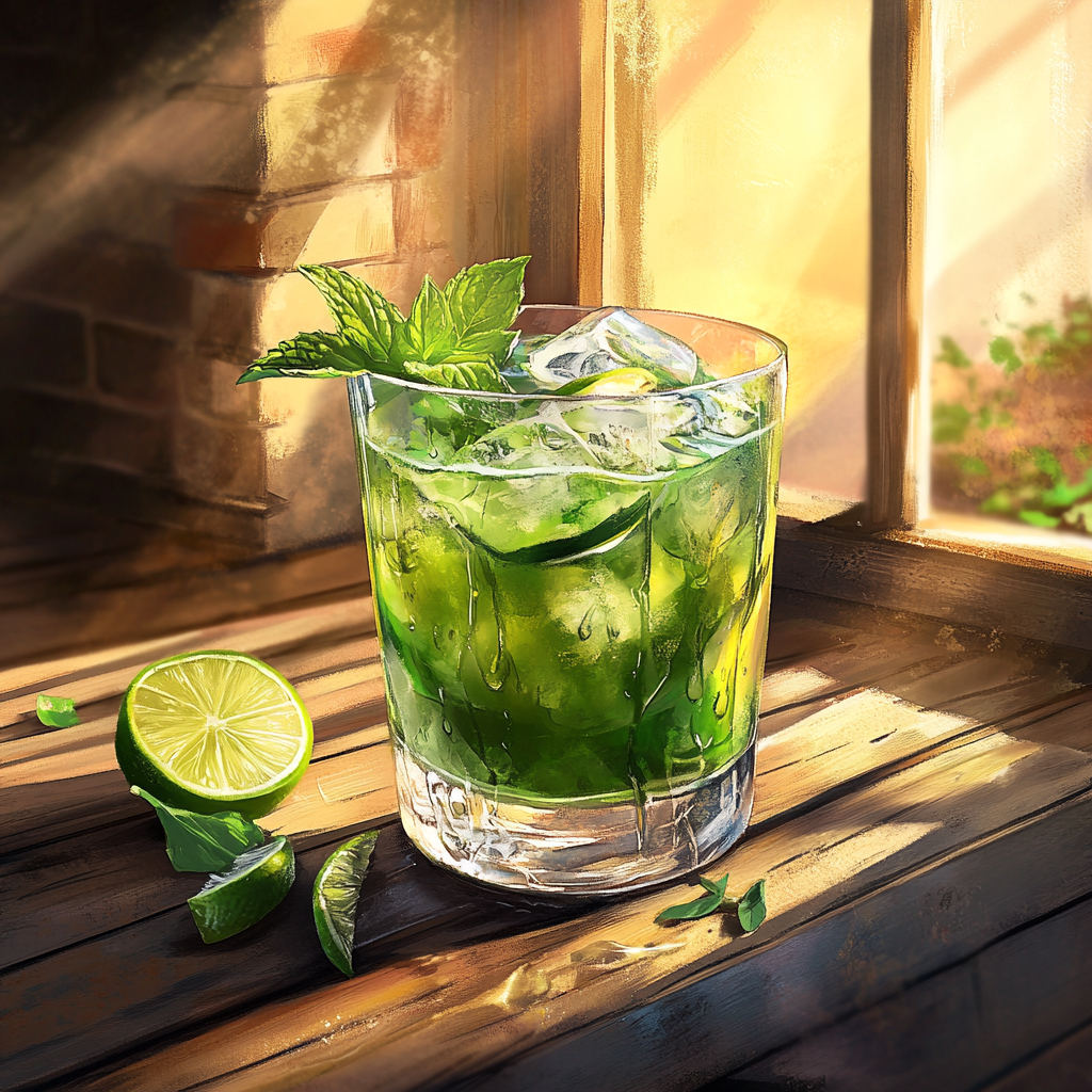 Das ultimative Grüne Wiese Rezept: Erfrischend und einfach zubereitet