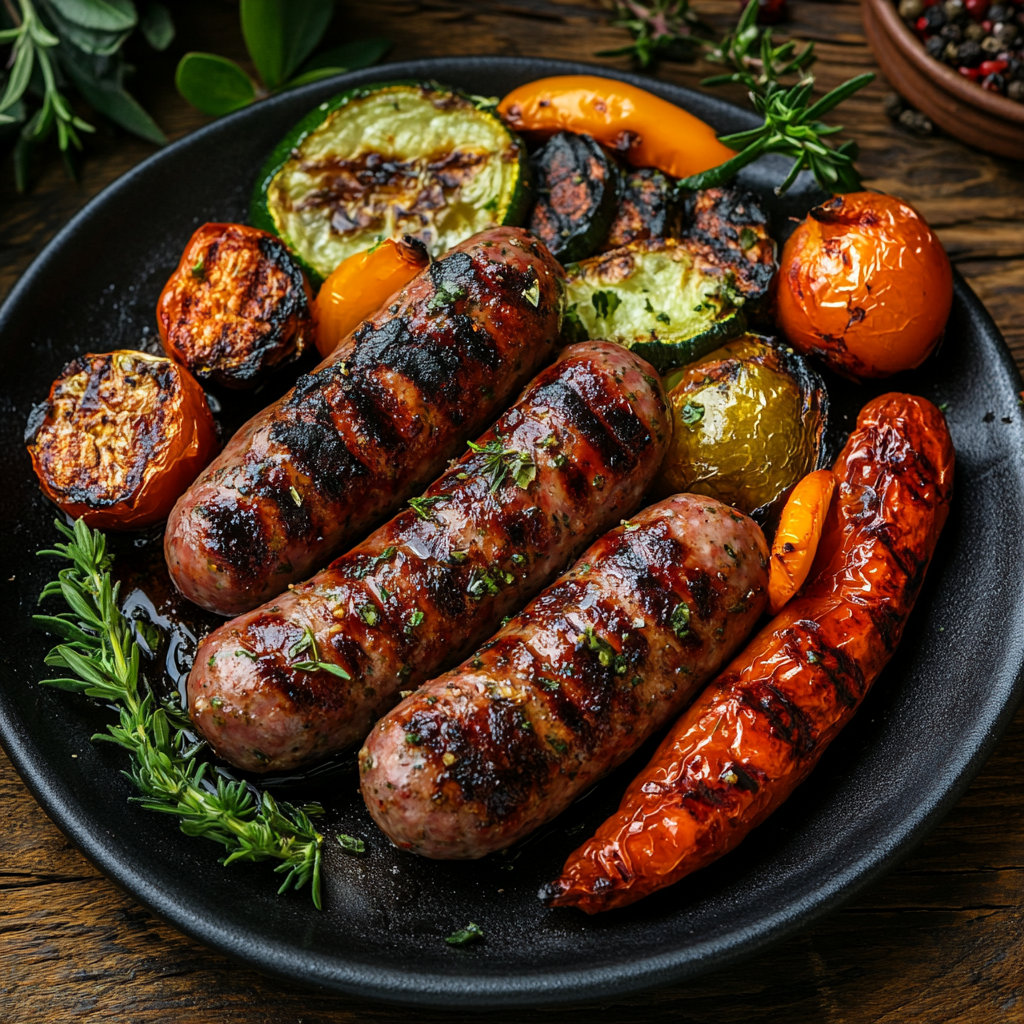 Authentisches Italienisches Salsiccia Rezept: Feurig und Lecker zubereiten