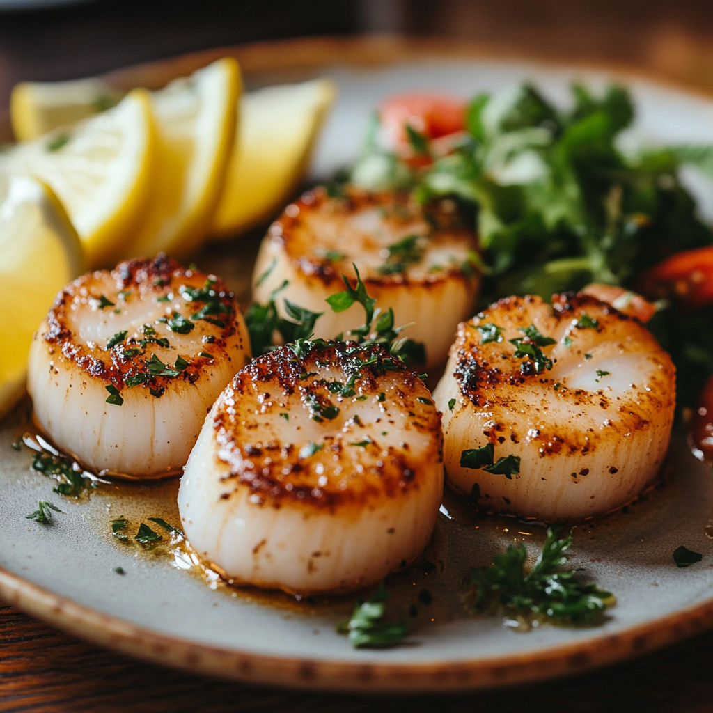 Das Beste Kammmuscheln Rezept: Schnell und Einfach Kochen