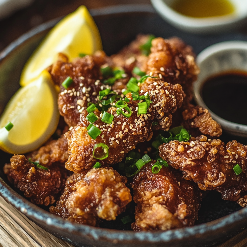 Authentisches Karaage Rezept: Japanisches Knusperhühnchen selbst zubereiten