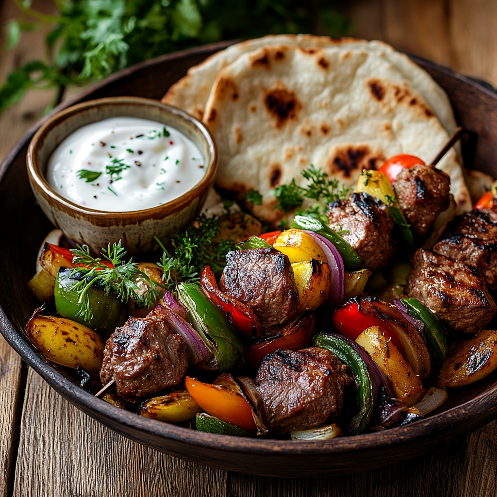 Das beste Kebab Rezept: Einfach, schnell und köstlich zubereitet