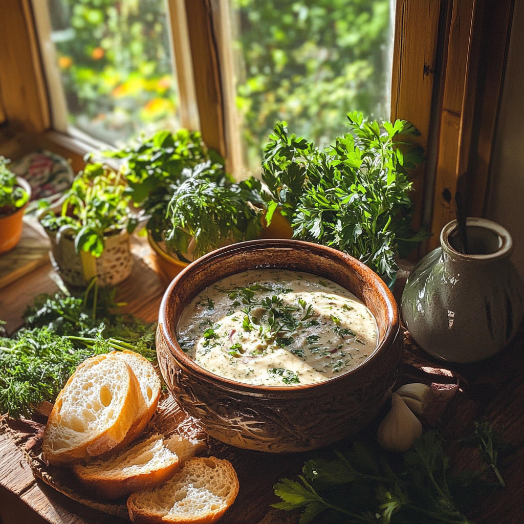 Leckeres Kräuter-Dip Rezept: Schnell und Einfach Selber Machen