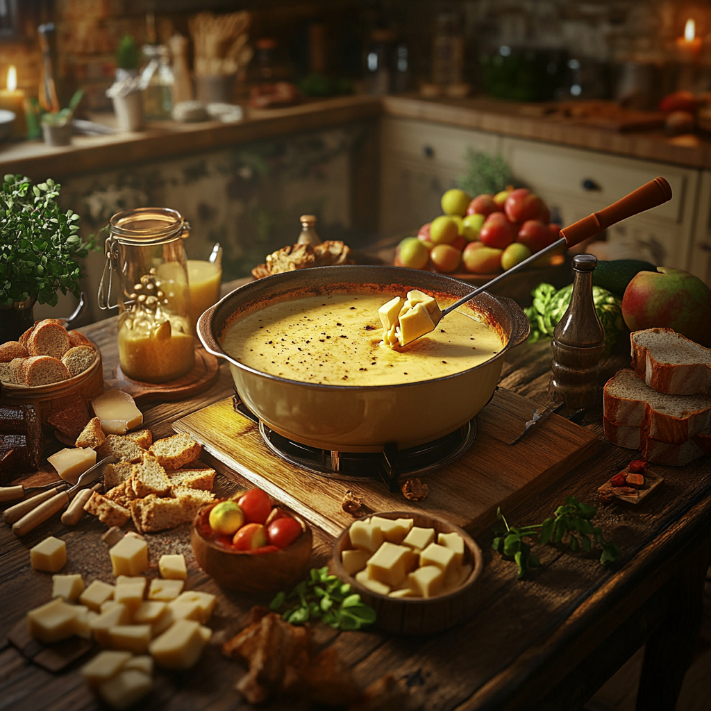 Alkoholfreies Käsefondue Rezept – Genuss ohne Promille