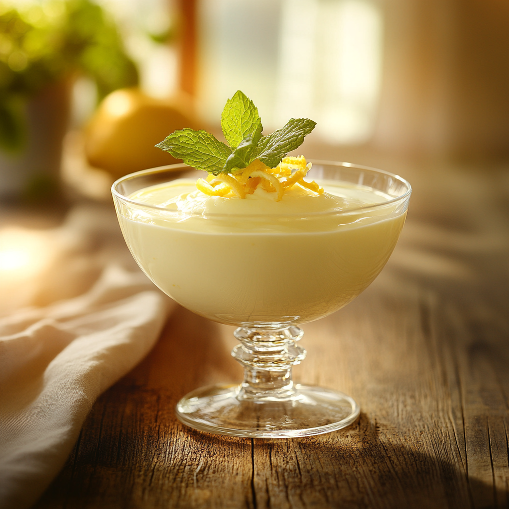 Köstliches Lemon Posset Rezept: Einfacher Nachtisch zum Selbermachen