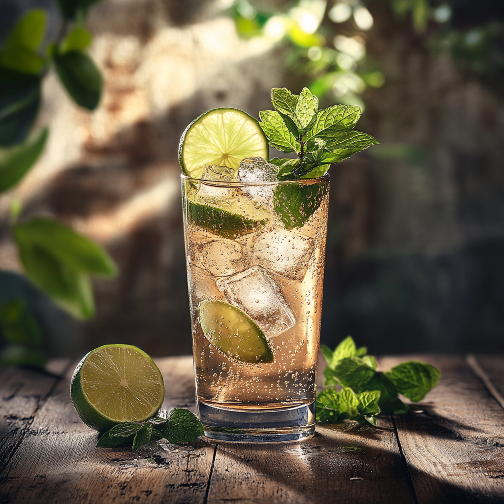 London Mule Rezept: Erfrischender Cocktail für jeden Anlass