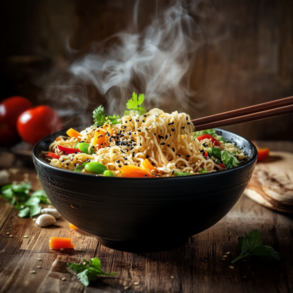 Schnelles Mie-Nudeln-Rezept: Einfach und Lecker zubereiten