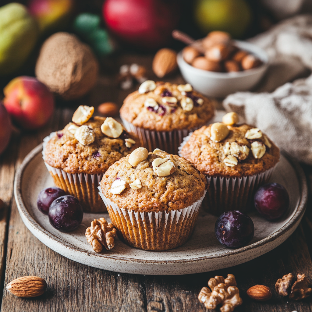 Vegane Muffins: Einfaches und Leckeres Rezept für Jedermann