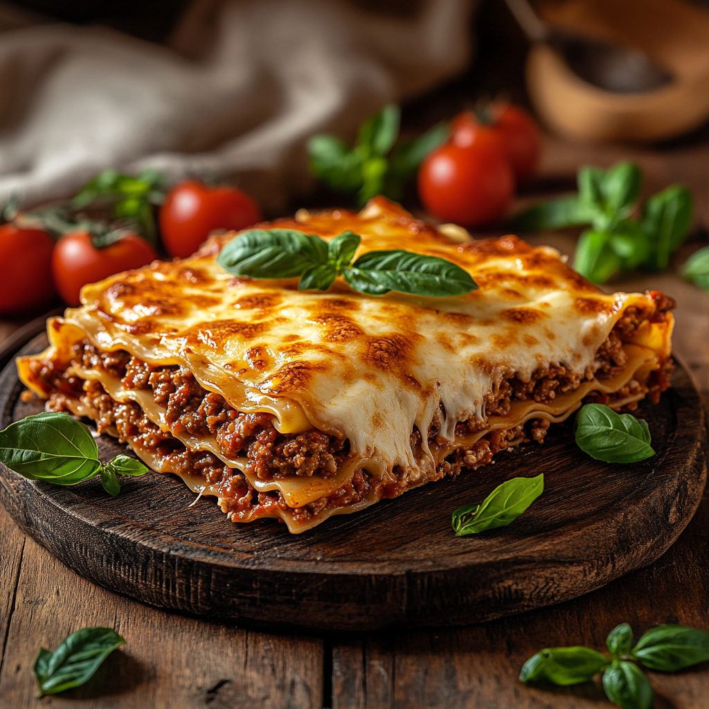 Klassisches Lasagne Rezept mit Bechamelsauce: Schritt-für-Schritt Anleitung